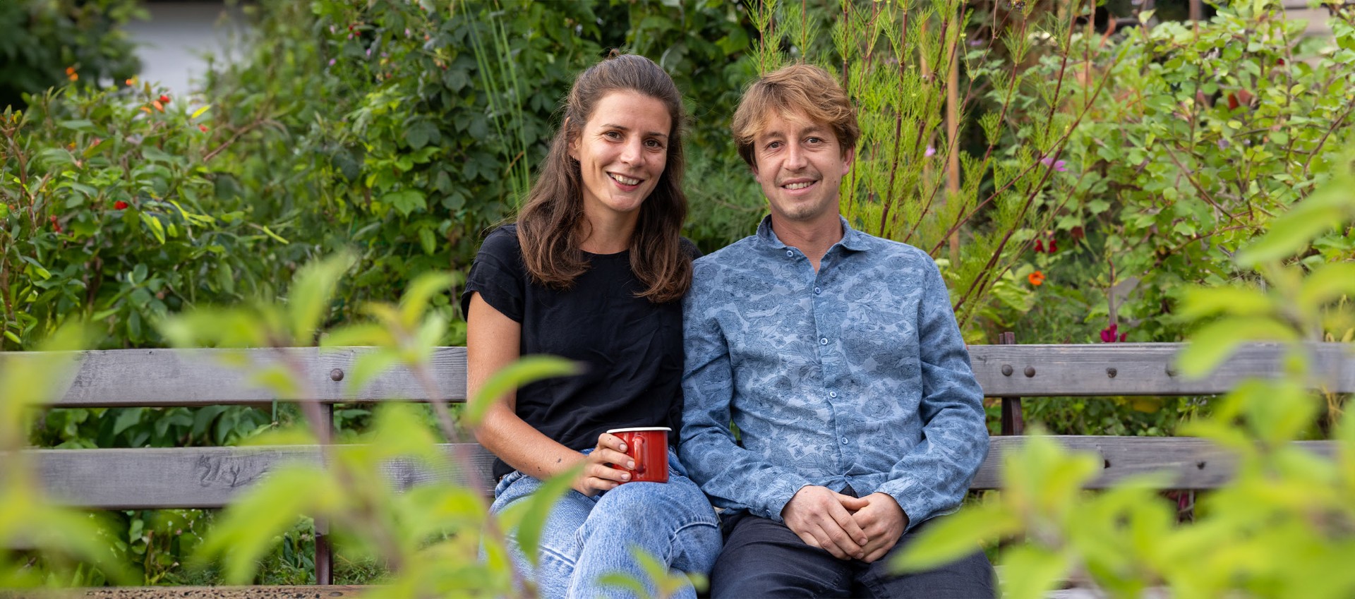 Ananda Hüppi und Janine Müller, das Team von Hortus Natur